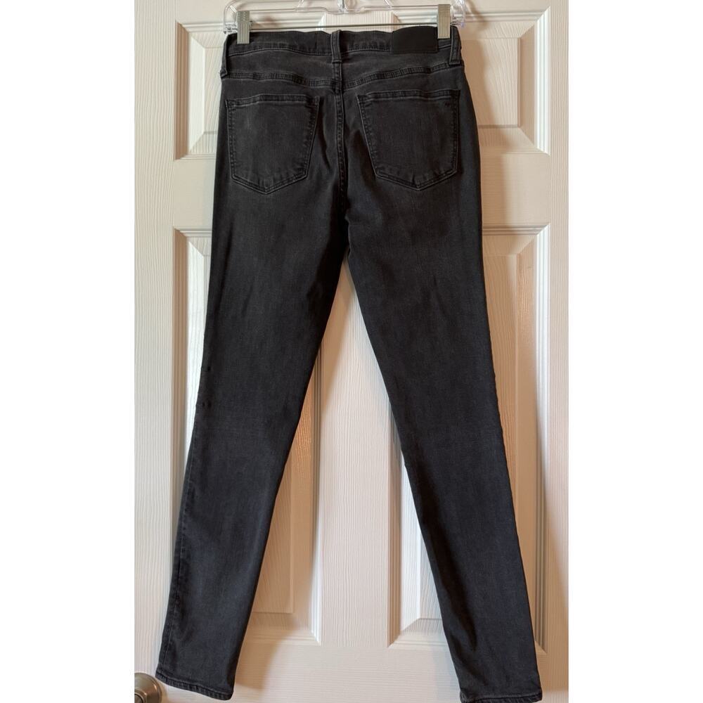 Madewell Women’s Roadtripper Jeans Size 26 Ashcroft Wash 9" Mid Rise Supersoft - Picture 8 of 11
